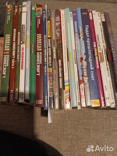 Диски с играми на пк