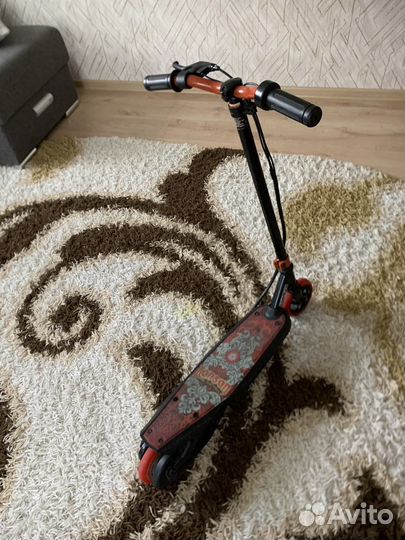 Электрический самокат бу без аккумулятора
