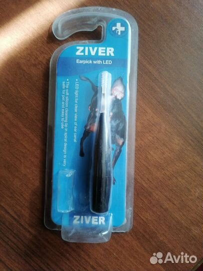 Прибор для чистки ушей у животных