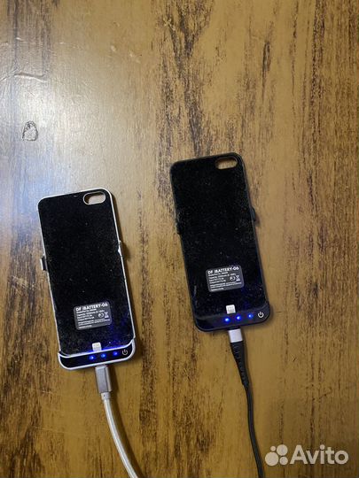 Чехол аккумулятор для iPhone 5, 5 s, se