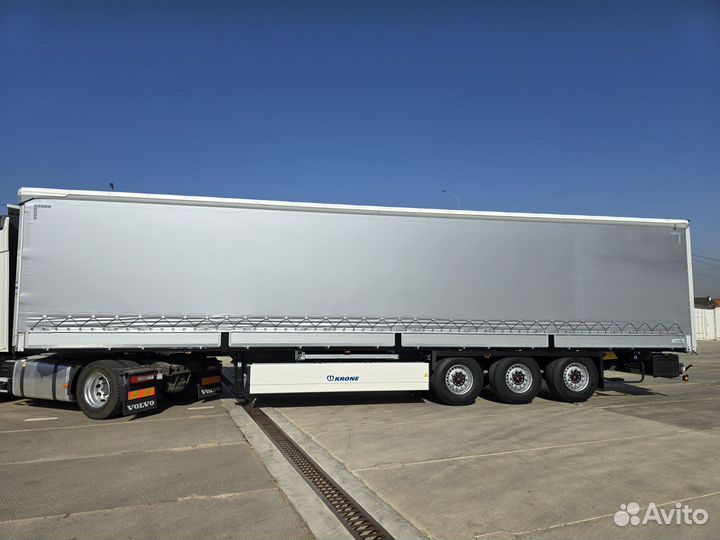 Полуприцеп бортовой Krone SD, 2024