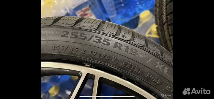 Колеса r19 зимние 666 стиль