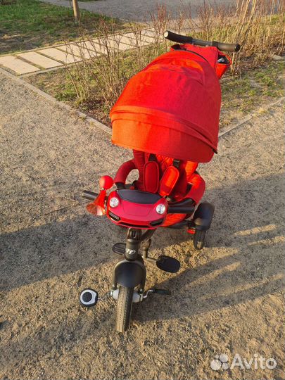 Трехколесный велосипед teach team luxury