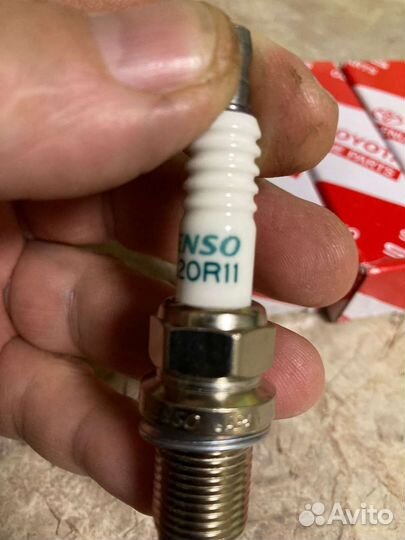 Свечи зажигания иридиевые denso