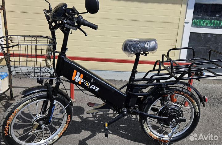 Электро велосипед курьер
