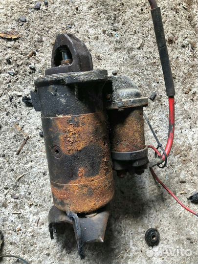 Стартер opel ascona