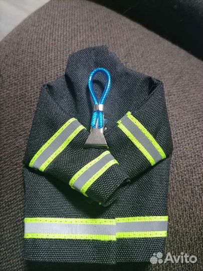 Боевка пожарного, подвеска в автомобиль, сувенир