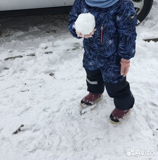 Зимний комбинезон для девочки 110