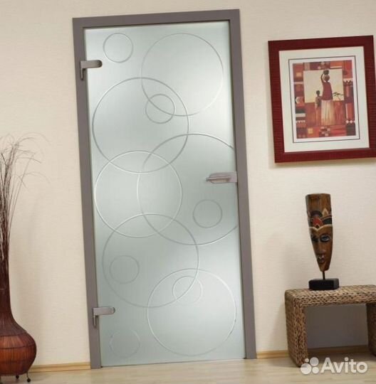 Раздвижные стеклянные двери