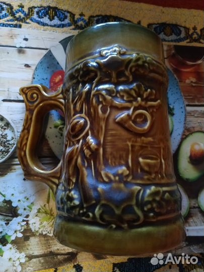 Пивная кружка 1 литр 