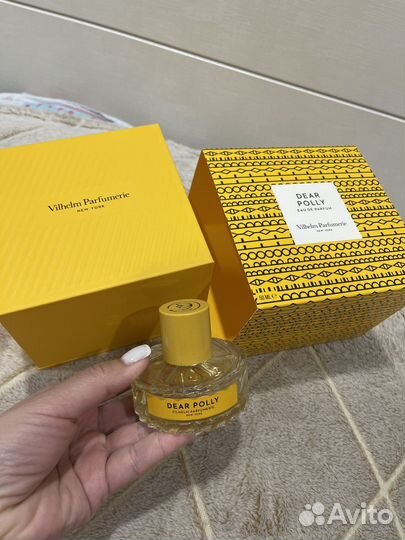 Vilhelm parfumerie Dear Polly. Оригинал