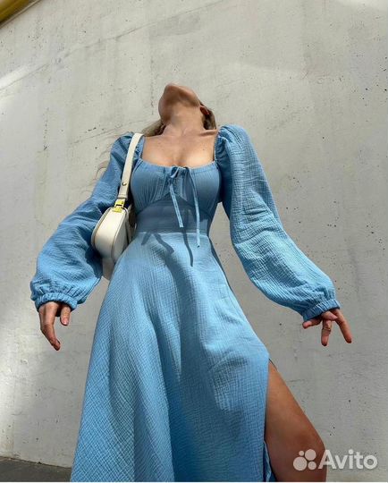 Женское платье муслин