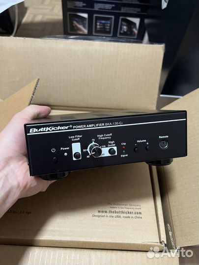 Buttkicker Gamer 2 вибросабвуфер