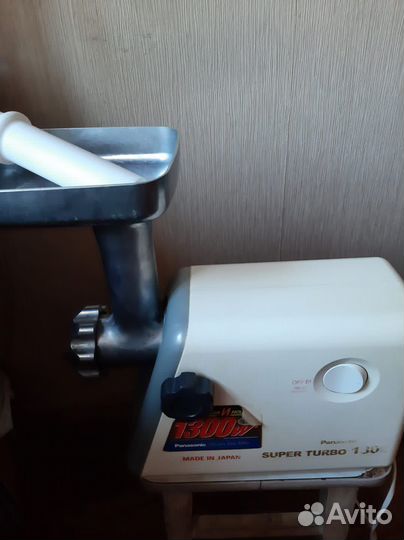 Мясорубка электрическая panasonic