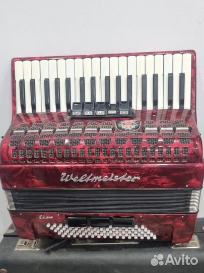 Аккордеон Weltmeister 3/4