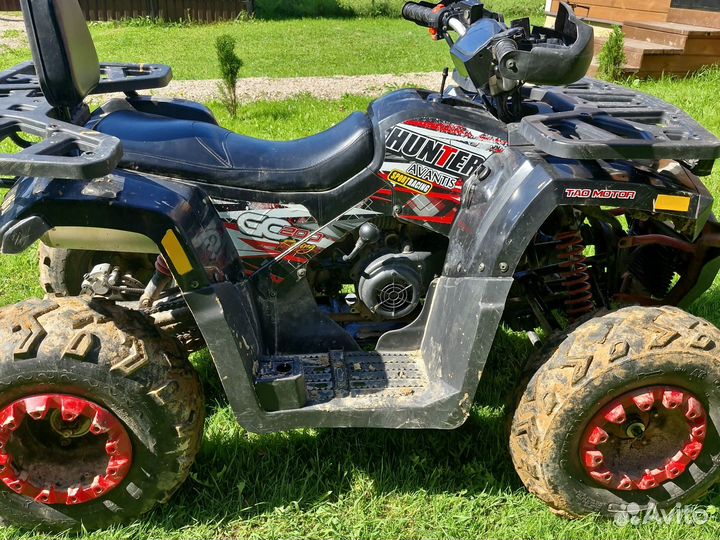 Квадроцикл Avantis Hunter 200 New Lux