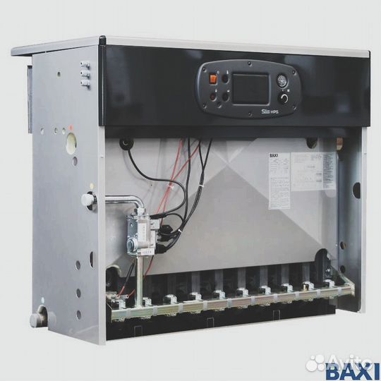 Напольный газовый котел 60 кВт Baxi slim HPS 1.80