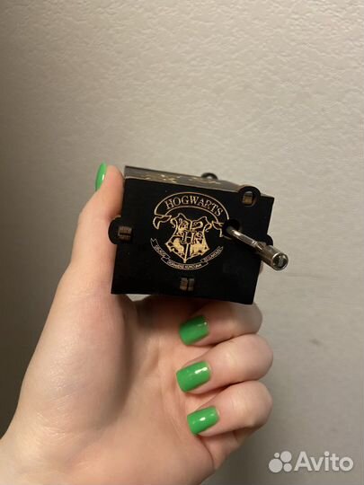 Музыкальная шкатулка Гарри Поттер