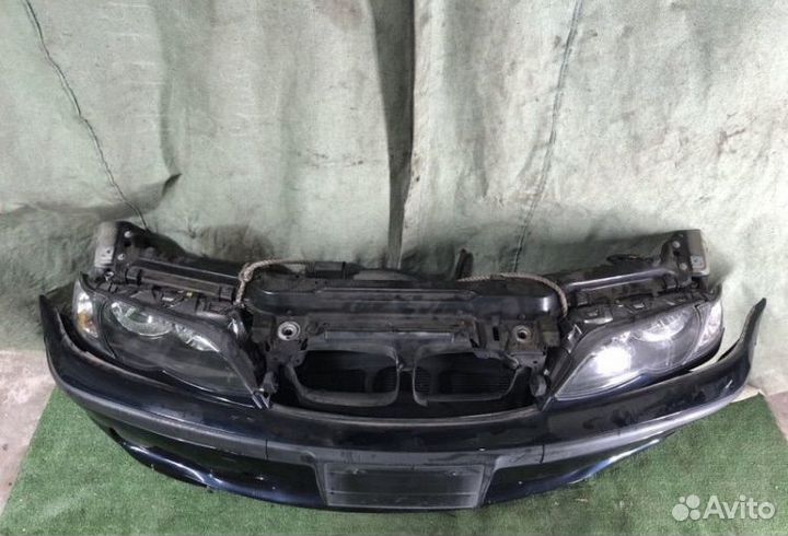 Ноускат BMW 3 E46 (рестайлинг) 2001