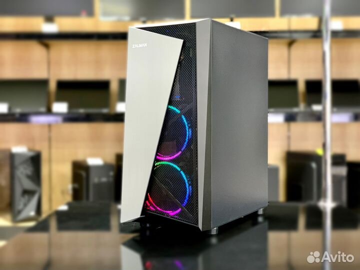 Phantom/Ryzen 5/DDR4-16Gb/SSD-480Gb/GTX 1660Ti