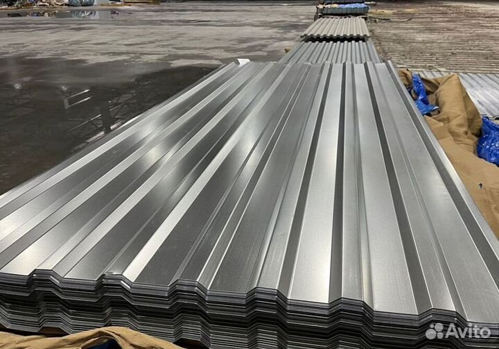 Профлист кровельный С20 оцинкованный (4м.) пл6382