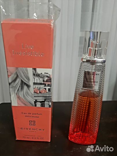 Туалетная вода женская givenchy