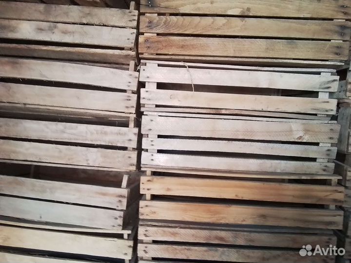 Ящик деревянный для хранения овощей