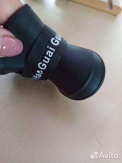 Сапожки для собак