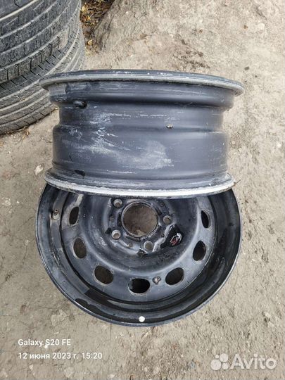 Диски бмв R15