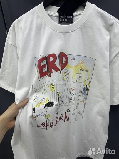 Футболка enfants riches deprimes erd oversize