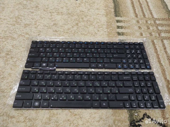 Клавиатуры ноутбука Asus (доноры)