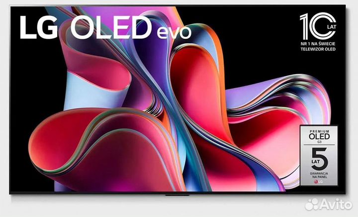 Телевизор LG oled55G4RLA.arub, атласное серебро