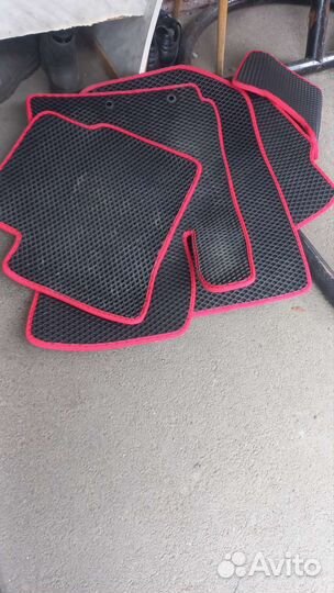 Эко коврики kia rio 4