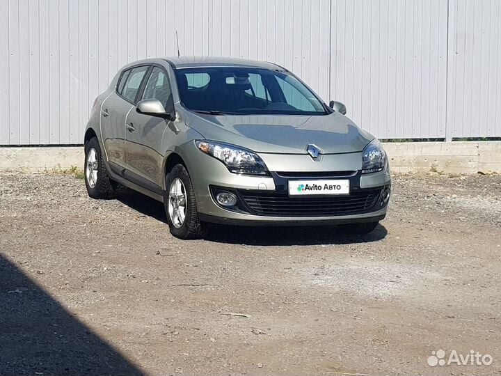 Renault Megane 1.6 CVT, 2014, 117 855 км