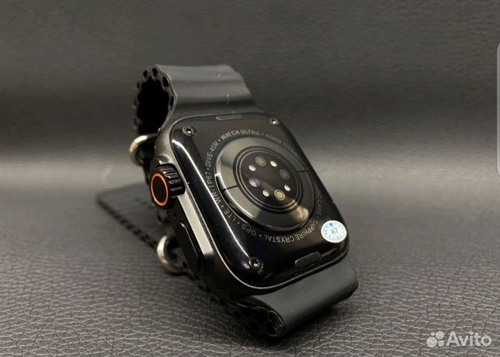 Смарт часы apple watch 9 ultra 2 black
