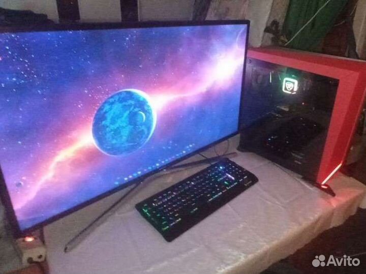Мощный игровой компьютер