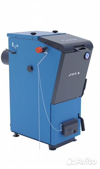 Котел отопительный угольный zota Carbon 20 кВт