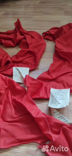 Пионерский галстук ссср1989г выпуска