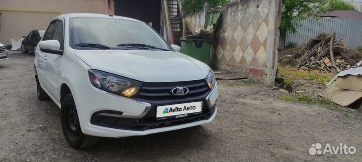 LADA Granta 1.6 МТ, 2022, 39 500 км