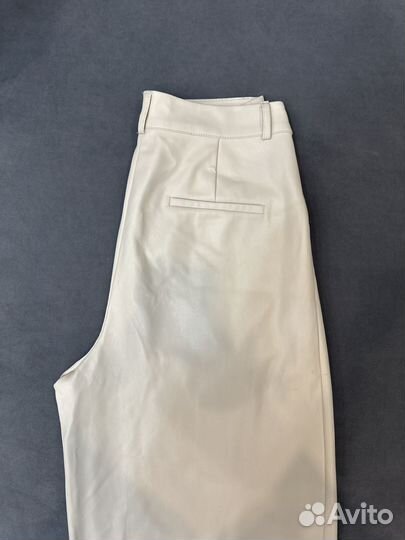 Штаны из экокожи