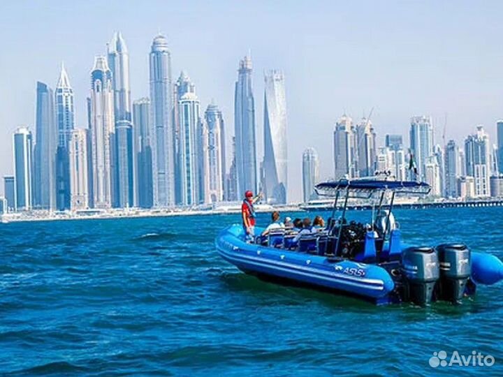 Экскурсия — Дубай — Прогулка на скоростном катере