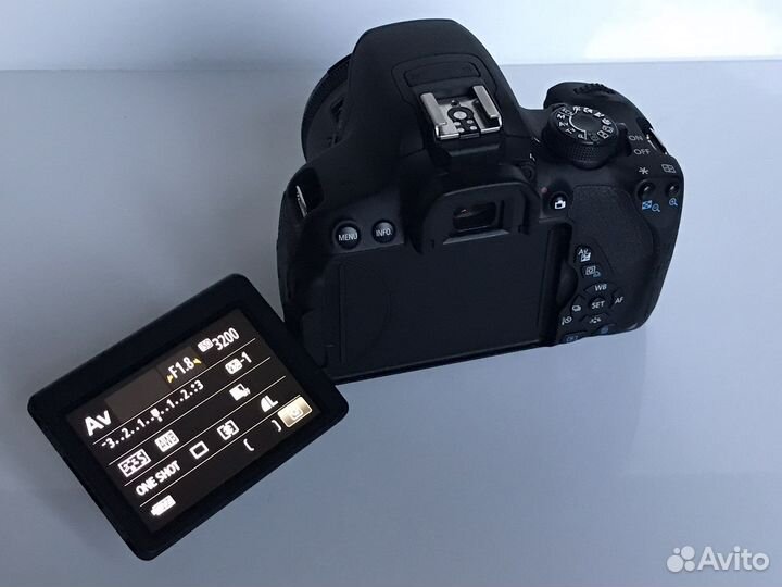 Canon 700d kit 50mm f/1.8 stm