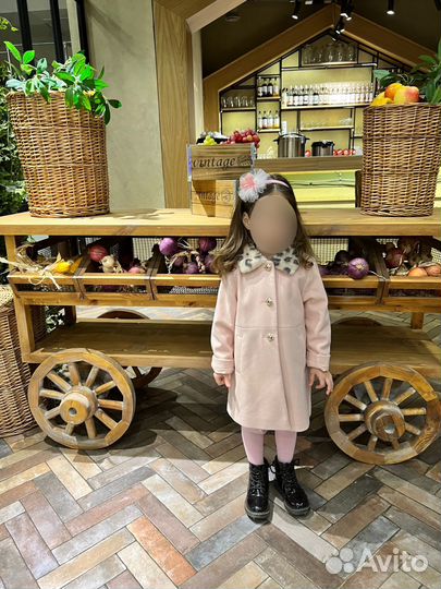 Пальто для девочки
