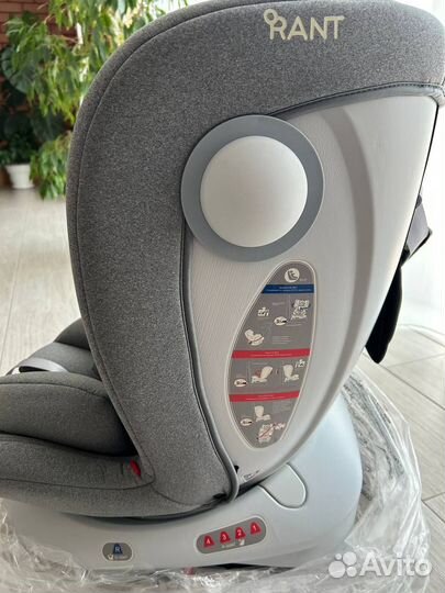 Детское автокресло новое