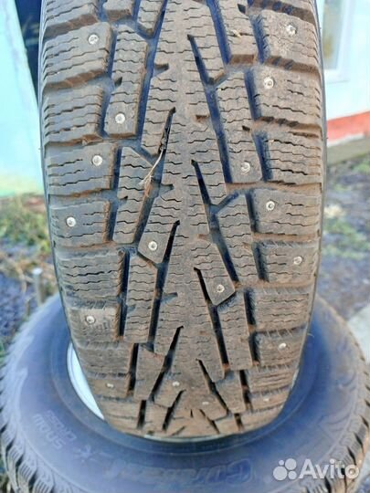 Шины и диски на Chevrolet Niva