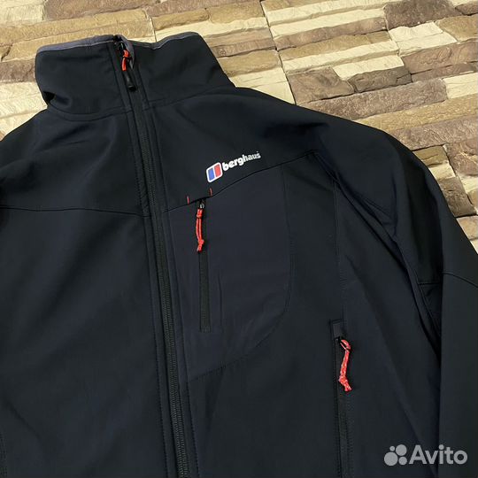 Куртка софтшел Berghaus Ghlas