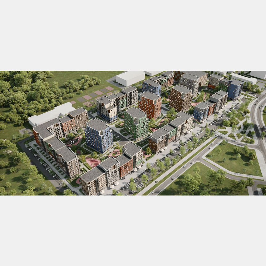 2-к. квартира, 55,8 м², 2/11 эт.