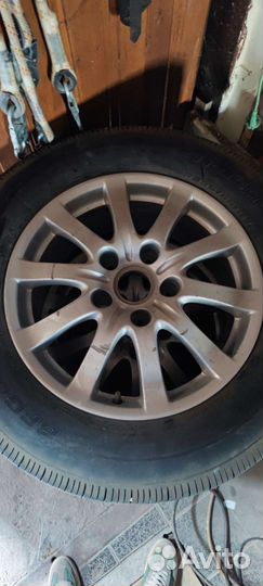 Колеса на touareg cayenne