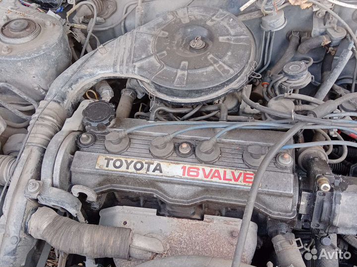 Toyota Carina 1.6 МТ, 1988, 147 500 км
