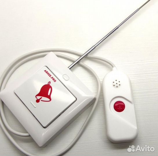 Система палатной сигнализации кнопка, часы